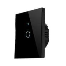 2/3/4 Gang Smart Light Switch Tuya Touch App Control NO Neutral Wire Required