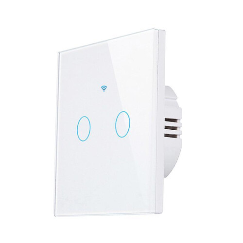 2/3/4 Gang Smart Light Switch Tuya Touch App Control NO Neutral Wire Required