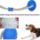 (blue) Multifunction Pet Molar Bite Toy, 2024 Upgrade Interactive Ropes Toys 2