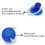 (blue) Multifunction Pet Molar Bite Toy, 2024 Upgrade Interactive Ropes Toys 3
