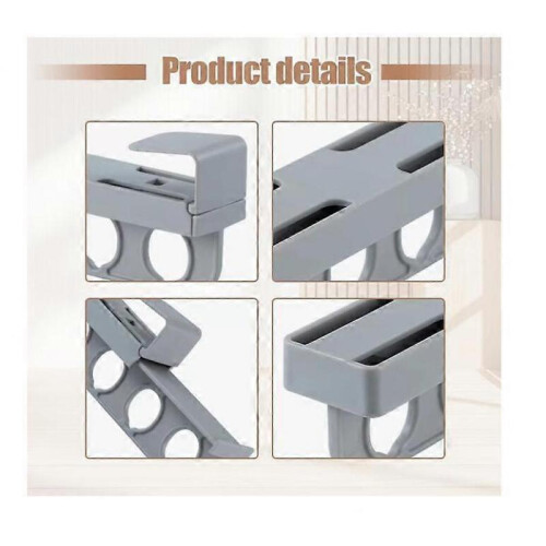Pull-Out Type Retractable Clothes Rack,2024 Pull Out Closet Rod Without Drilling 2