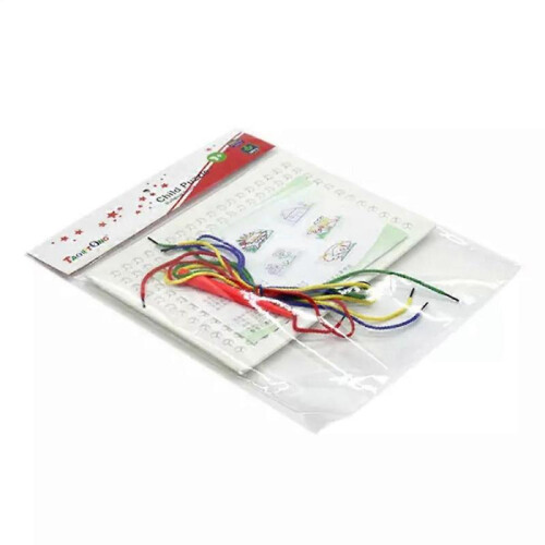 (box-packed) DIY Children String Braided Drawing Board,String Art Kit for Kids Colored Ropes