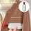 (black) Reusable Sticky Roller Ver2, with Retractable Built-in Hair Removal Stick 5