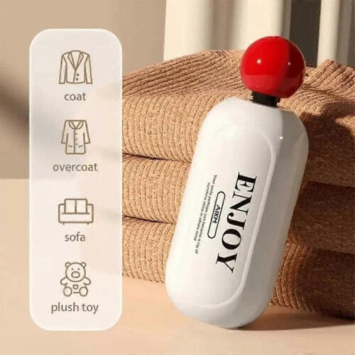 (black) Reusable Sticky Roller Ver2, with Retractable Built-in Hair Removal Stick 1