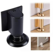 (Huanggu Copper) Door Stoppers, 2025 New Magnetic Door Stoppers for Bottom of Door Security
