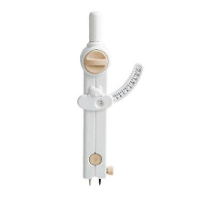 (white) Digital Compass Compasses Kit School Compass Flexible Protractor Compass