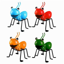 New 1/4pcs Ant Decor Outdoor Garden Cute Insect Metal Ant Living Room Wall Art Sculptures Wall Hang Home Decors Jewelry Ornament