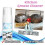 (1set) Foaming Cleaner, Peachloft Bubble Cleaner Foam Spray 2