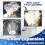 (1set) Foaming Cleaner, Peachloft Bubble Cleaner Foam Spray 5