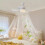 Modern Led Ceiling Fan with Light Dimmable E27 Bedroom Living Room Fan Lamp 3