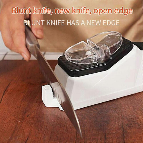 (color03) Electric Knife Sharpener Professional Kitchen Sharpening Stone Grinder knives 1