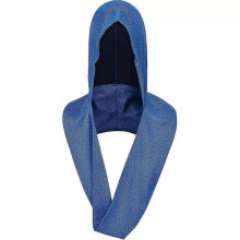 (black) Cold Towel for Hot Weather, Soft & Breathable Sports Towel Cooling Hoodie Towel