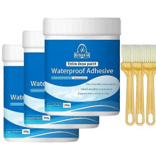 (3pcs) Transparent Waterproof Coating, Invisible Waterproof Agent Polyurethane Sealant