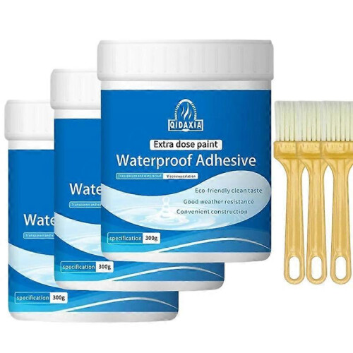 (3pcs)Transparent Waterproof Coating, Invisible Waterproof Agent Polyurethane Sealant