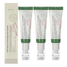 1-3Pcs Axis-Y Dark Spot Correcting Glow Serum SPF 50+ Niacinamide Sunscreen Moisturizing Brighten Improves Dull Face Essence