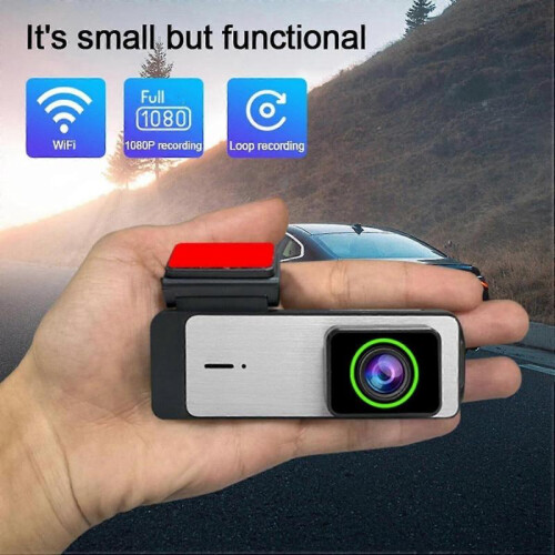(Standard 32g) Driving Recorder High Definition, Car Recorder with Wifi Function 1