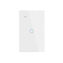 Tuya US WiFi Smart Wall Switch 1/2/3/4 Gang No Neutral Wire Touch Sensor LED Light Switches Smart Home Alexa Home