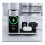 (silvery) 4 in1 Digital Clock Wireless Charger Stand,4 in 1 Foldable Fast Charging Station 3