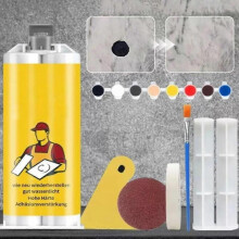 (3pcs) Multifunctional Tile Stone Crack Repair Kit,Tile Granite and Marble Repair Kit