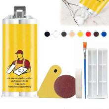 (1pc) Multifunctional Tile Stone Crack Repair Kit,Tile Granite and Marble Repair Kit