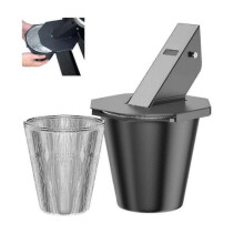 Upgraded Pellet Grill, Grease Bucket for Traeger Drip Bucket