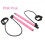 Pilates Bar with Resistance Band - Adjustable Exercise Stick Home Gym New 1