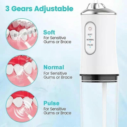 Portable Water Flosser 1