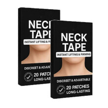 (40pcs)Celestica Neck Tape, Instant Lift and Firming Invisible Tape for Neck, Face, Jaw