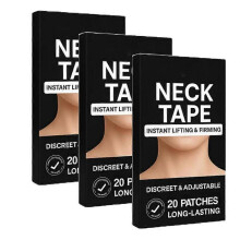 (60pcs)Celestica Neck Tape, Instant Lift and Firming Invisible Tape for Neck, Face, Jaw