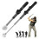 (Black) Gloryboom Golf Telescopic Club,Retractable Golf Swing Training Aid 1