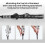 (Black) Gloryboom Golf Telescopic Club,Retractable Golf Swing Training Aid 5