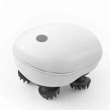 Electric Waterproof Scalp Massager with Red LED Light Stress Relief And Hair UK