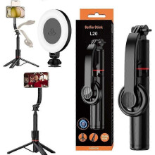 (Standard Edition) Adolapro Snap360 Magnetic Selfie Tripod, Expandable up to 41'' for Vlog & Travel