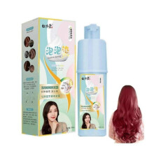 (Wine Red) Qiweitang Hair Dye Shampoo,Color Shampoo Hair Dye Qiweitang