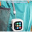 Portable Bluetooth Speaker with Touch Screen,Small Wireless Stereo Smart Speaker 4
