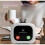 Portable Bluetooth Speaker with Touch Screen,Small Wireless Stereo Smart Speaker 5