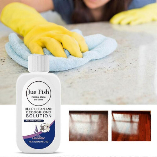 2x Cleaning Solution-Floor Clean Fluid,Multi-surface Deodorizing Cleaning Solution 2