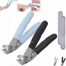 (Blue nail clippers) Vianys ClipMaster Pro, Dotmalls ClipMaster Pro, 2024 New Upgraded Grishay