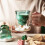 Double Layer Christmas Cup with Lid Coffee Cup High Borosilicate Glass Cup High 2