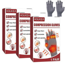 Arthritis Gloves,compression Arthritis Gloves for Pain Relief Rheumatoid Osteoarthritis And Carpal Tunnel Fingerless Gloves