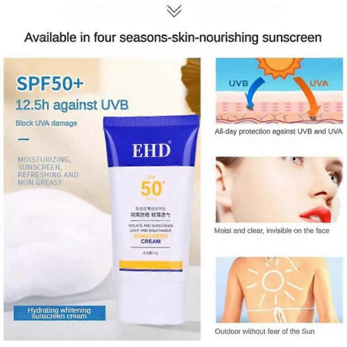 3X EHD Sunscreen, EHD Sunscreen 50spf,EHD Spf 50 Sunscreen Cream,EHD Face Sunscreen 1