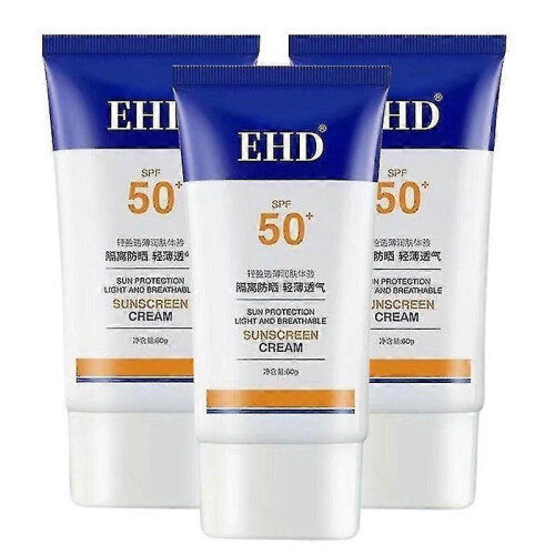 3X EHD Sunscreen, EHD Sunscreen 50spf,EHD Spf 50 Sunscreen Cream,EHD Face Sunscreen