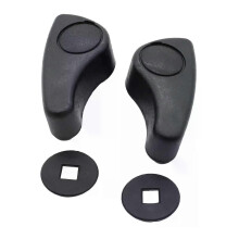 2 stuks stoelverstelhendel reparatieonderdelen compatibel eenvoudig te installeren 7701207182 voor Renault