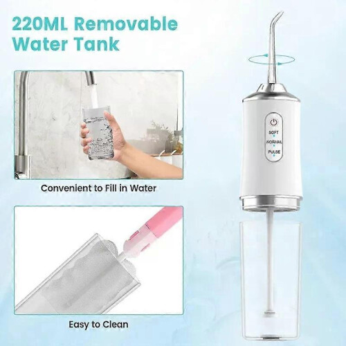 Portable Water Flosser 2
