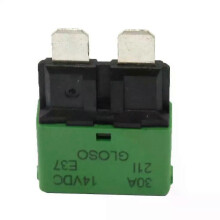 30A high quality fuse overheating and overcurrent protection reusable