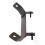 Black Motorcycle Seat Mount Bracket for Chopper Bobber Custom 2