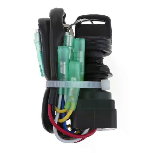 dolity Boat Ignition Key Switch for Yamaha 40 60 Outboard Motor