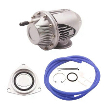1 Set Car Turbo Billet Blow Off Valve With Adapter Dump Valve For Hyundai Coupe/Sonata/Veloster 2010-