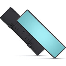 Universal Anti-Glare Wide View Clip-On Car Rearview Mirror