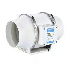 4 Inch 220V Exhaust Fans Home Inline Pipe Duct Fan Extractor Ventilation Kitchen Toilet Air Clean Ventilator